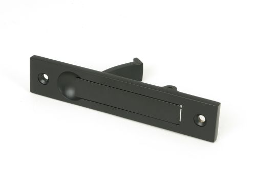 Click Here To Enlarge This Photo Of 50222 From the Anvil Matt Black 125mm x 25mm Edge Pull