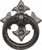 TC626 M&period;Marcus M&period;Marcus The Tudor Collection Cabinet Ring Pull Black Iron