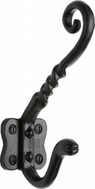 Click Here To Enlarge This Photo Of TC670 M&period;Marcus The Tudor Collection Hat & Coat Hook Black Iron