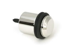 46432 From the Anvil Polished Marine SS &lpar;316&rpar; Floor Mounted Door Stop