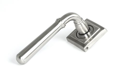 Click Here To Enlarge This Photo Of 46513 From the Anvil Satin Marine SS &lpar;316&rpar; Newbury Lever on Rose Set &lpar;Square&rpar;