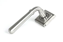 46513 From the Anvil Satin Marine SS &lpar;316&rpar; Newbury Lever on Rose Set &lpar;Square&rpar;