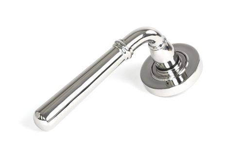 Click Here To Enlarge This Photo Of 46514 From the Anvil Polished Marine SS &lpar;316&rpar; Newbury Lever on Rose Set &lpar;Plain&rpar;