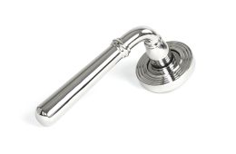 46516 From the Anvil Polished Marine SS &lpar;316&rpar; Newbury Lever on Rose Set &lpar;Beehive&rpar;