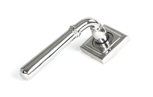 Click Here To Enlarge This Photo Of 46517 From the Anvil Polished Marine SS &lpar;316&rpar; Newbury Lever on Rose Set &lpar;Square&rpar;