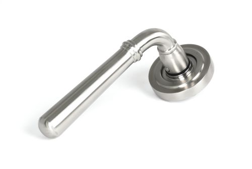 Click Here To Enlarge This Photo Of 46537 From the Anvil Satin Marine SS &lpar;316&rpar; Newbury Lever on Rose Set &lpar;Art Deco&rpar; - Unsprung