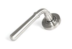 46538 From the Anvil Satin Marine SS &lpar;316&rpar; Newbury Lever on Rose Set &lpar;Beehive&rpar; - Unsprung