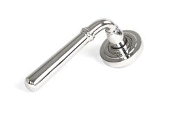 46541 From the Anvil Polished Marine SS &lpar;316&rpar; Newbury Lever on Rose Set &lpar;Art Deco&rpar; - Unsprung