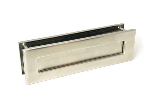 Click Here To Enlarge This Photo Of 49598 From the Anvil Satin Marine SS &lpar;316&rpar; Traditional Letterbox