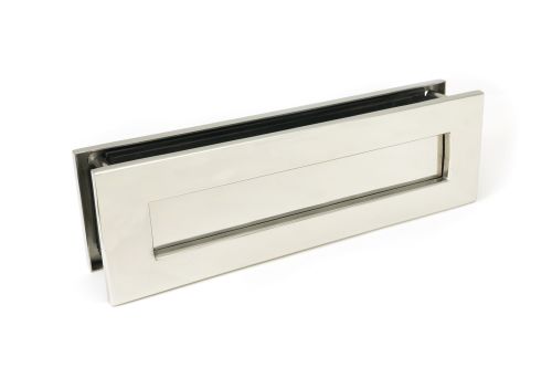 Click Here To Enlarge This Photo Of 49599 From the Anvil Polished Marine SS &lpar;316&rpar; Traditional Letterbox