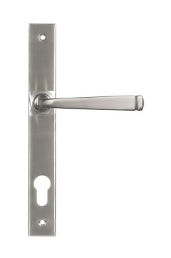 Click Here To Enlarge This Photo Of 49800 From the Anvil Satin Marine SS &lpar;316&rpar; Avon Slimline Lever Espag&period; Lock Set - 92mm centres - 212mm screw centres