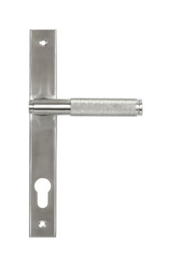 Click Here To Enlarge This Photo Of 49802 From the Anvil Satin Marine SS &lpar;316&rpar; Brompton Slimline Espag&period; Lock Set - 92mm centres - 212mm screw centres