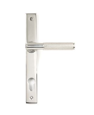 Click Here To Enlarge This Photo Of 49803 From the Anvil Polished Marine SS &lpar;316&rpar; Brompton Slimline Espag&period; Lock Set - 92mm centres - 212mm screw centres