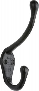 Click Here To Enlarge This Photo Of TC696 M&period;Marcus The Tudor Collection Hat & Coat Hook Black Iron