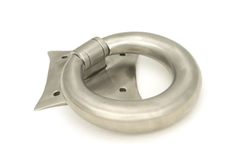Click Here To Enlarge This Photo Of 49804 From the Anvil Satin Marine SS &lpar;316&rpar; Ring Door Knocker