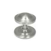 49806 From the Anvil Satin Marine SS &lpar;316&rpar; Art Deco Centre Door Knob