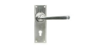 49824 From the Anvil Satin Marine SS &lpar;316&rpar; Avon Lever Lock Set