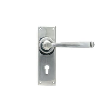Click Here To Enlarge This Photo Of 49825 From the Anvil Polished Marine SS &lpar;316&rpar; Avon Lever Lock Set