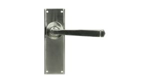 49826 From the Anvil Satin Marine SS &lpar;316&rpar; Avon Lever Latch Set