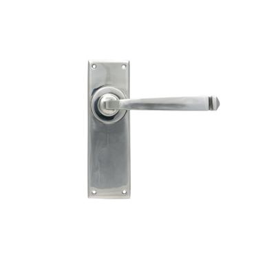 Click Here To Enlarge This Photo Of 49827 From the Anvil Polished Marine SS &lpar;316&rpar; Avon Lever Latch Set