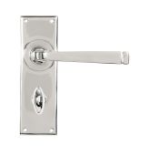 49829 From the Anvil Polished Marine SS &lpar;316&rpar; Avon Lever Bathroom Set