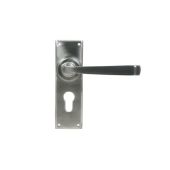 49830 From the Anvil Satin Marine SS &lpar;316&rpar; Avon Lever Euro Lock Set