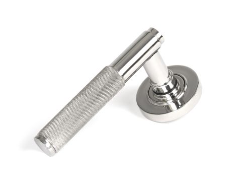 Click Here To Enlarge This Photo Of 49844 From the Anvil Polished Marine SS &lpar;316&rpar; Brompton Lever on Rose Set &lpar;Plain&rpar;