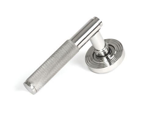 Click Here To Enlarge This Photo Of 49846 From the Anvil Polished Marine SS &lpar;316&rpar; Brompton Lever on Rose Set &lpar;Beehive&rpar;