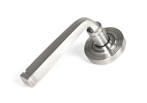 Click Here To Enlarge This Photo Of 49850 From the Anvil Satin Marine SS &lpar;316&rpar; Avon Round Lever on Rose Set &lpar;Beehive&rpar;