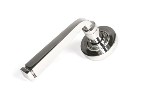 Click Here To Enlarge This Photo Of 49852 From the Anvil Polished Marine SS &lpar;316&rpar; Avon Round Lever on Rose Set &lpar;Plain&rpar;