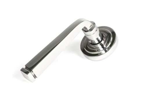 Click Here To Enlarge This Photo Of 49853 From the Anvil Polished Marine SS &lpar;316&rpar; Avon Round Lever on Rose Set &lpar;Art Deco&rpar;