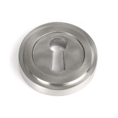 Click Here To Enlarge This Photo Of 49865 From the Anvil Satin Marine SS &lpar;316&rpar; Round Escutcheon &lpar;Art Deco&rpar;