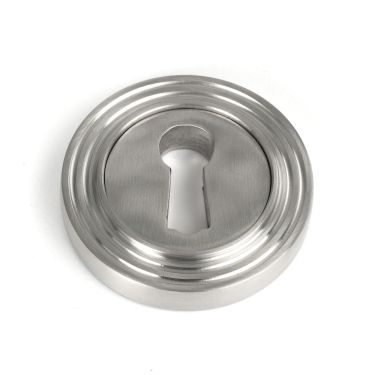 Click Here To Enlarge This Photo Of 49866 From the Anvil Satin Marine SS &lpar;316&rpar; Round Escutcheon &lpar;Beehive&rpar;