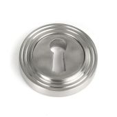 49866 From the Anvil Satin Marine SS &lpar;316&rpar; Round Escutcheon &lpar;Beehive&rpar;