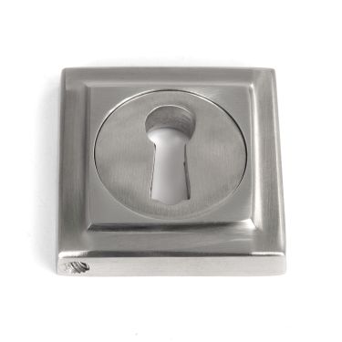 Click Here To Enlarge This Photo Of 49867 From the Anvil Satin Marine SS &lpar;316&rpar; Round Escutcheon &lpar;Square&rpar;