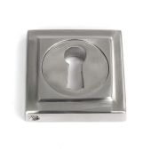 49867 From the Anvil Satin Marine SS &lpar;316&rpar; Round Escutcheon &lpar;Square&rpar;