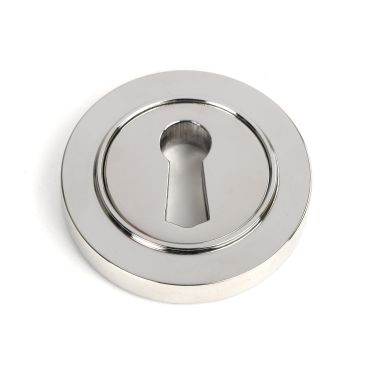 Click Here To Enlarge This Photo Of 49868 From the Anvil Polished Marine SS &lpar;316&rpar; Round Escutcheon &lpar;Plain&rpar;