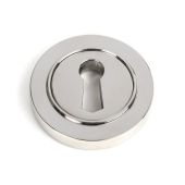 49868 From the Anvil Polished Marine SS &lpar;316&rpar; Round Escutcheon &lpar;Plain&rpar;