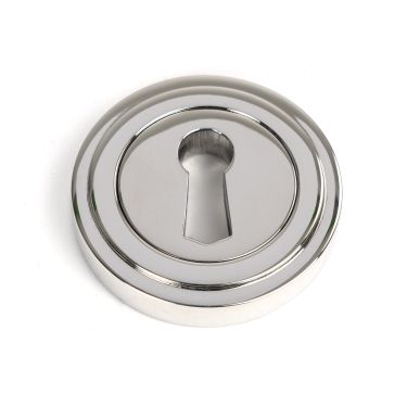 Click Here To Enlarge This Photo Of 49869 From the Anvil Polished Marine SS &lpar;316&rpar; Round Escutcheon &lpar;Art Deco&rpar;