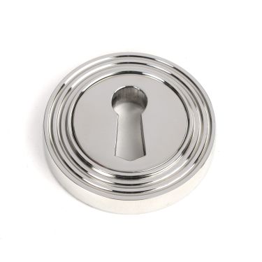 Click Here To Enlarge This Photo Of 49870 From the Anvil Polished Marine SS &lpar;316&rpar; Round Escutcheon &lpar;Beehive&rpar;