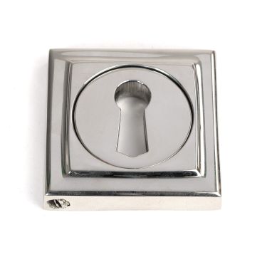 Click Here To Enlarge This Photo Of 49871 From the Anvil Polished Marine SS &lpar;316&rpar; Round Escutcheon &lpar;Square&rpar;