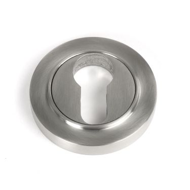 Click Here To Enlarge This Photo Of 49872 From the Anvil Satin Marine SS &lpar;316&rpar; Round Euro Escutcheon &lpar;Plain&rpar;