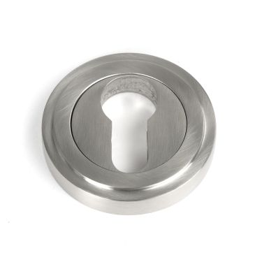 Click Here To Enlarge This Photo Of 49873 From the Anvil Satin Marine SS &lpar;316&rpar; Round Euro Escutcheon &lpar;Art Deco&rpar;