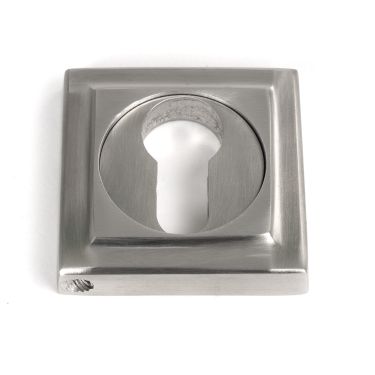 Click Here To Enlarge This Photo Of 49875 From the Anvil Satin Marine SS &lpar;316&rpar; Round Euro Escutcheon &lpar;Square&rpar;