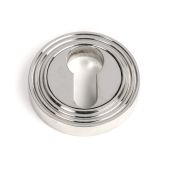 49878 From the Anvil Polished Marine SS &lpar;316&rpar; Round Euro Escutcheon &lpar;Beehive&rpar;