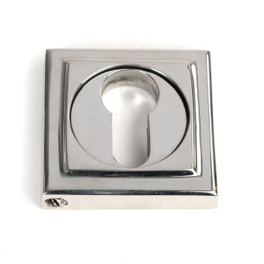 Click Here To Enlarge This Photo Of 49879 From the Anvil Polished Marine SS &lpar;316&rpar; Round Euro Escutcheon &lpar;Square&rpar;