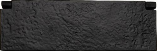 Click Here To Enlarge This Photo Of TC860 M&period;Marcus The Tudor Collection Interior Letterflap Black Iron