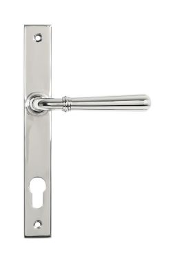 Click Here To Enlarge This Photo Of 47072 From the Anvil Polished Marine SS &lpar;316&rpar; Newbury Slimline Lever Espag&period; Lock Set - 92mm centres - 212mm screw centres