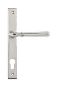 47072 From the Anvil Polished Marine SS &lpar;316&rpar; Newbury Slimline Lever Espag&period; Lock Set - 92mm centres - 212mm screw centres
