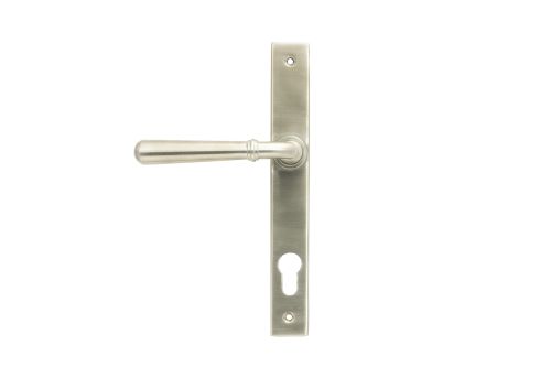 Click Here To Enlarge This Photo Of 47073 From the Anvil Satin Marine SS &lpar;316&rpar; Newbury Slimline Lever Espag&period; Lock Set - 92mm centres - 212mm screw centres